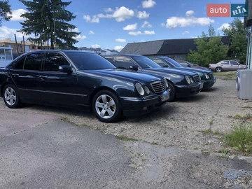 Авто Mercedes E-Class 2001 № 8063399