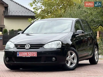 Авто Volkswagen Golf 2006 № 8063401