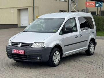 Авто Volkswagen Caddy 2006 № 8063403