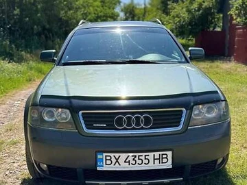 Авто Audi A6 Allroad 2001 № 8063405
