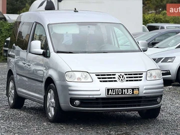 Авто Volkswagen Caddy 2007 № 8063406