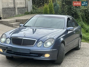 Авто Mercedes E-Class 2003 № 8063418
