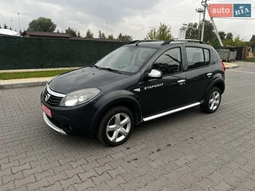 Авто Dacia Sandero Stepway 2011 № 8063419