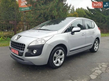 Авто Peugeot 3008 2010 № 8063427