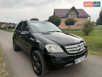 Авто Mercedes M-Class 2005 № 8063432