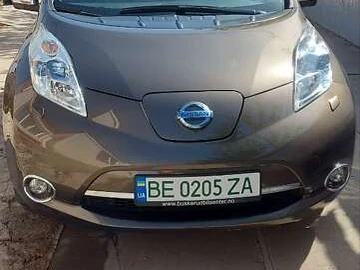 Авто Nissan Leaf 2016 № 8063433