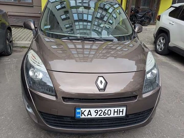 Авто Renault Grand Scenic 2011 № 8063434