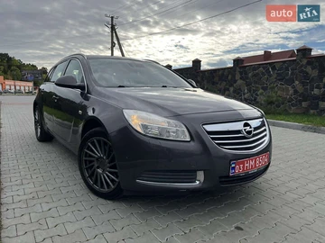 Авто Opel Insignia 2009 № 8063435