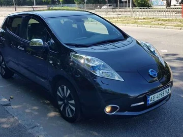 Авто Nissan Leaf 2015 № 8063441