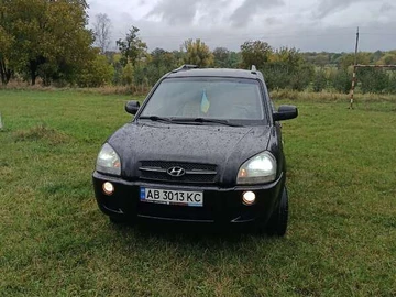 Авто Hyundai Tucson 2007 № 8063443