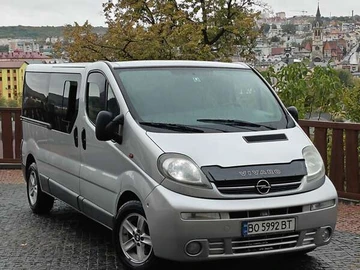 Авто Opel Vivaro 2005 № 8063445