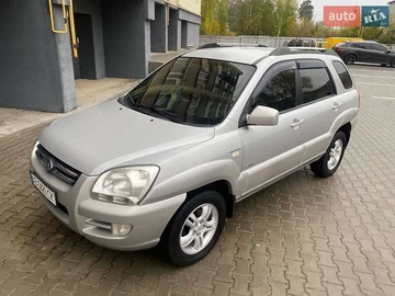 Авто KIA Sportage 2007 № 8063449