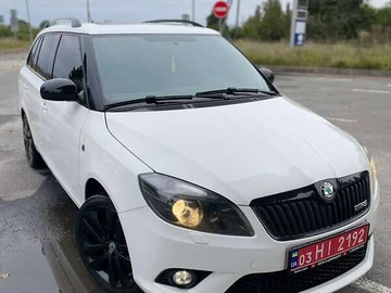Авто Skoda Fabia 2011 № 8063457