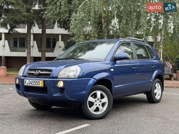 Авто Hyundai Tucson 2008 № 8063460
