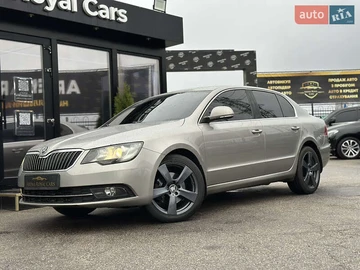 Авто Skoda Superb 2014 № 8063464