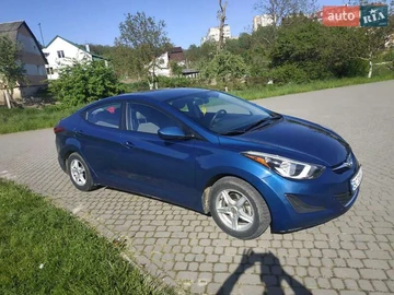 Авто Hyundai Elantra 2015 № 8063473