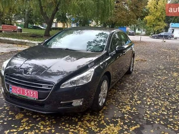 Авто Peugeot 508 2012 № 8063475