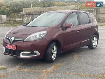 Авто Renault Scenic 2013 № 8063639