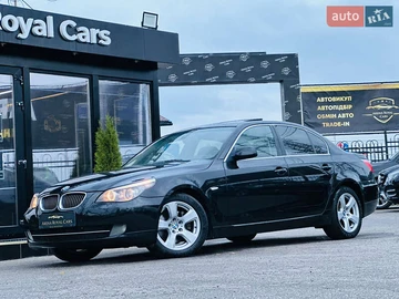 Авто BMW 5 Series 2008 № 8063644