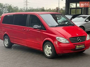 Авто Mercedes Viano 2008 № 8063650