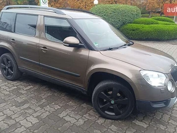 Авто Skoda Yeti 2012 № 8063652