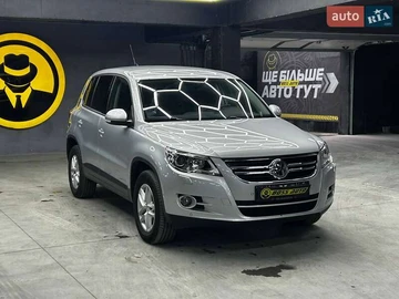 Авто Volkswagen Tiguan 2011 № 8063665