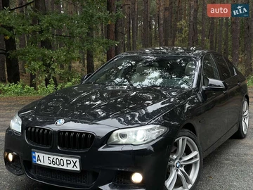 Авто BMW 5 Series 2012 № 8063667