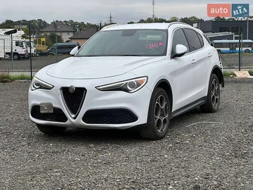 Авто Alfa Romeo Stelvio 2017 № 8063674
