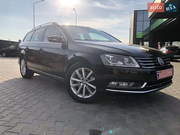 Авто Volkswagen Passat 2014 № 8063678