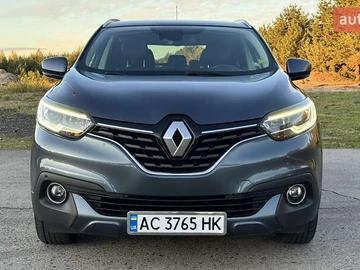 Авто Renault Kadjar 2016 № 8063680
