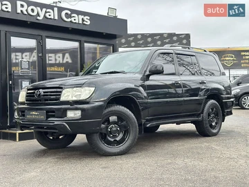 Авто Toyota Land Cruiser 2003 № 8063688
