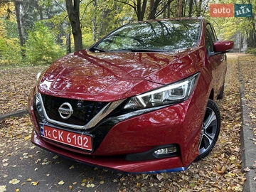 Авто Nissan Leaf 2020 № 8063689