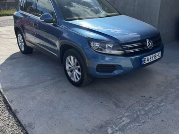 Авто Volkswagen Tiguan 2016 № 8063694