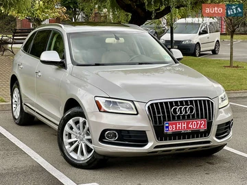 Авто Audi Q5 2016 № 8063704