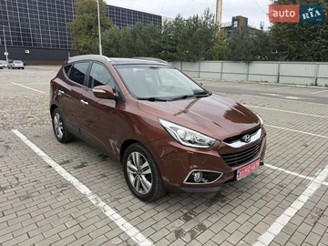 Авто Hyundai Ix35 2014 № 8063706
