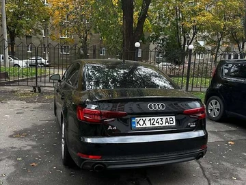 Авто Audi A4 2016 № 8063711