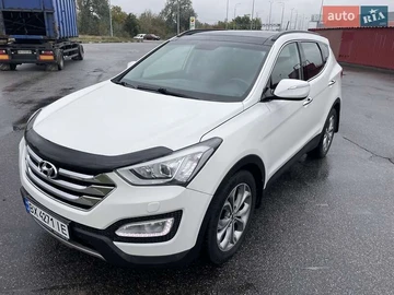 Авто Hyundai Santa Fe 2013 № 8063718