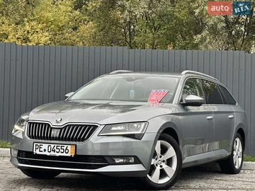 Авто Skoda Superb 2018 № 8063720