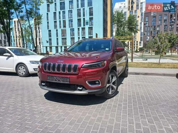 Авто Jeep Cherokee 2019 № 8063726