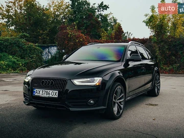 Авто Audi A4 Allroad 2014 № 8063729