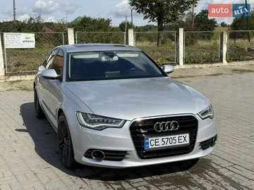Авто Audi A6 2013 № 8063731