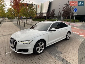 Авто Audi A6 2015 № 8063737