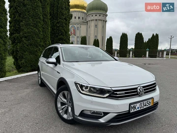 Авто Volkswagen Passat Alltrack 2018 № 8063824