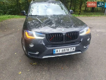 Авто BMW X3 2016 № 8063825