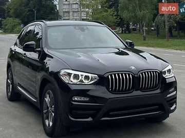Авто BMW X3 2018 № 8063835