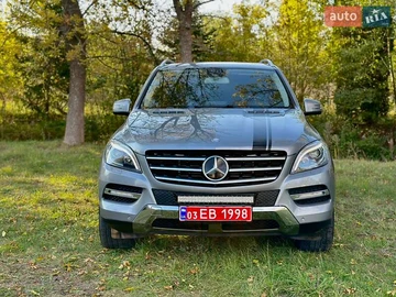 Авто Mercedes M-Class 2012 № 8063839
