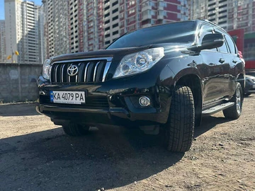 Авто Toyota Land Cruiser Prado 2013 № 8063843