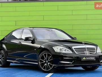 Авто Mercedes S-Class 2010 № 8063844