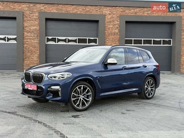 Авто BMW X3 2018 № 8063964
