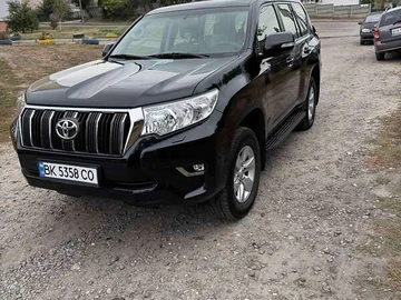 Авто Toyota Land Cruiser Prado 2020 № 8063966